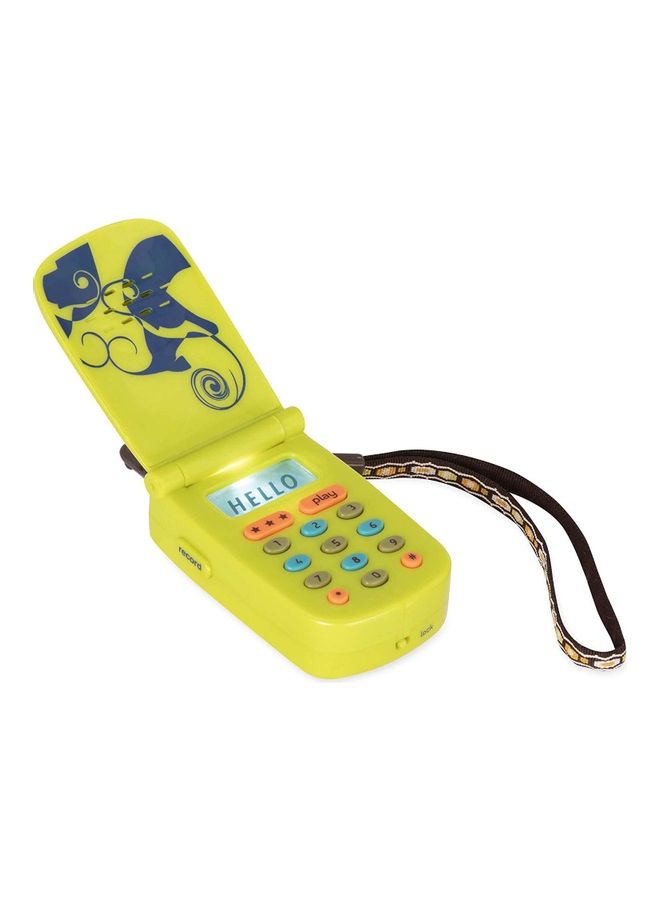 B. Toys Hellophone - Lime  - Image 1