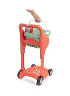 BATTAT 13-Piece Musical Shopping Cart 23.50 x 12.60 x 16.80inch  - Image 3