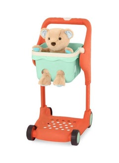 BATTAT 13-Piece Musical Shopping Cart 23.50 x 12.60 x 16.80inch  - Image 4