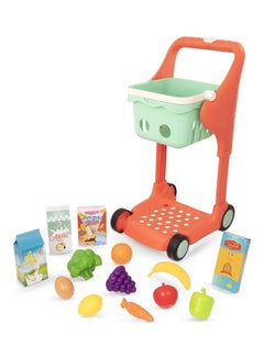 BATTAT 13-Piece Musical Shopping Cart 23.50 x 12.60 x 16.80inch  - Image 5