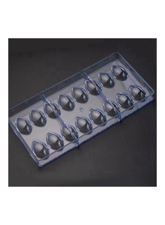 Generic Waterdrop Shape Plastic DIY Chocolate Mould Baking Tool Clear  - Image 3