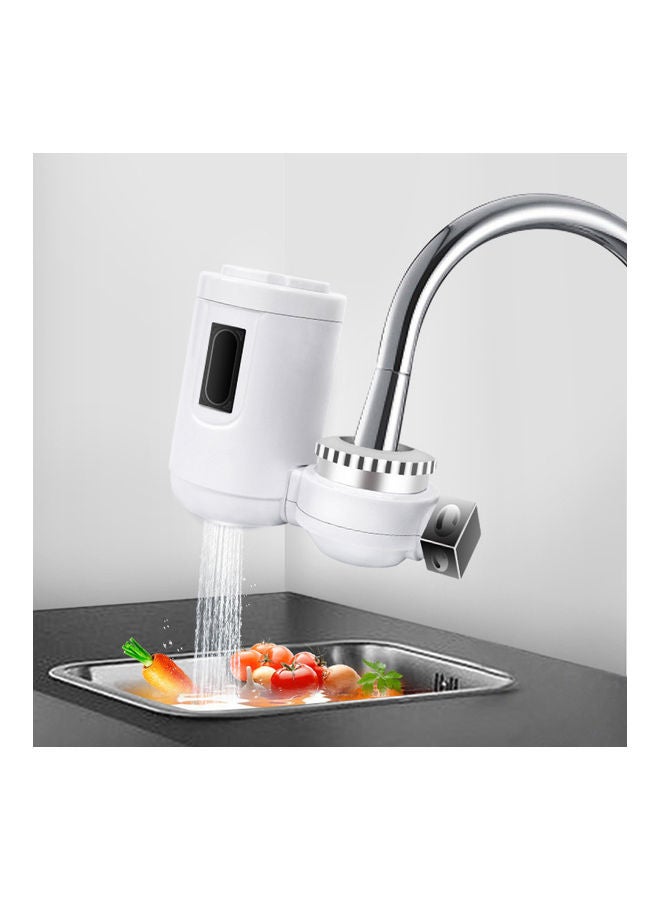Generic - 7-Level Dust Removal Tap Faucet Water Purifier White 4.4 x 4.4 x 10cm - Image 1