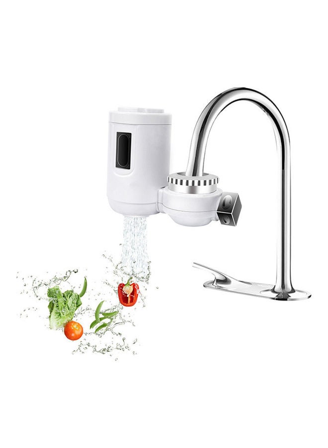 Generic - 7-Level Dust Removal Tap Faucet Water Purifier White 4.4 x 4.4 x 10cm - Image 1