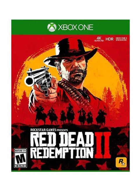 لعبة Red Dead Redemption 2 - adventure - xbox_one