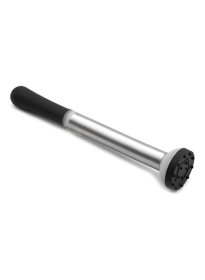 أداة خلط الكوكتيل من الستانلس ستيل أسود/ فضي - Image 4