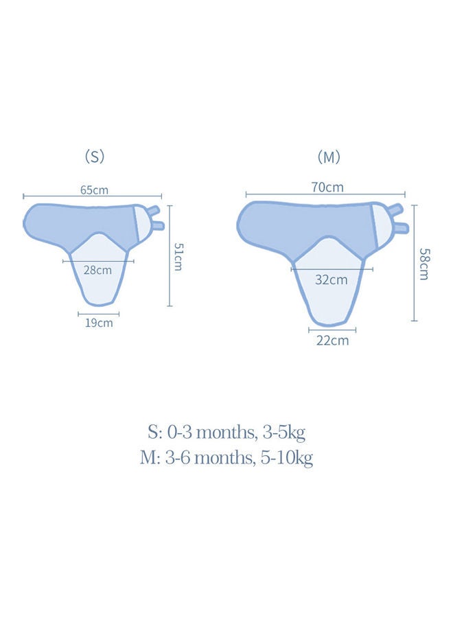 انسولار مجموعة أقمطة للأطفال مزينة بطبعة مكونة من 3 قطع - Image 2