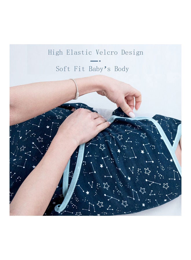 انسولار مجموعة أقمطة للأطفال مزينة بطبعة مكونة من 3 قطع - Image 5