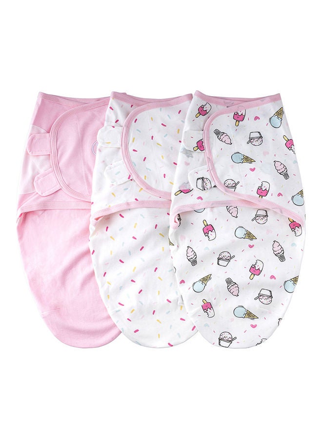 insular 3-Piece Printed Baby Swaddles - Image 1