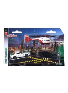 Gangster Chase Dubai Police 24cm