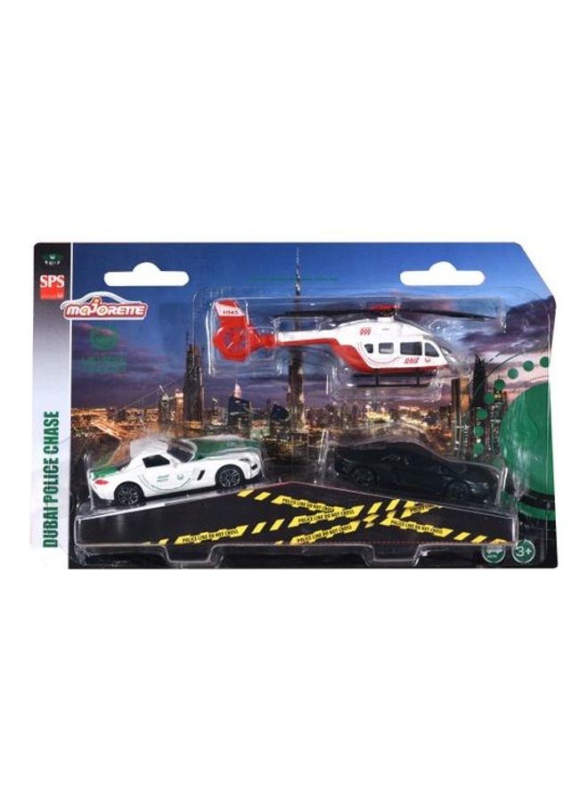 Majorette - Gangster Chase Dubai Police 24cm - Image 1