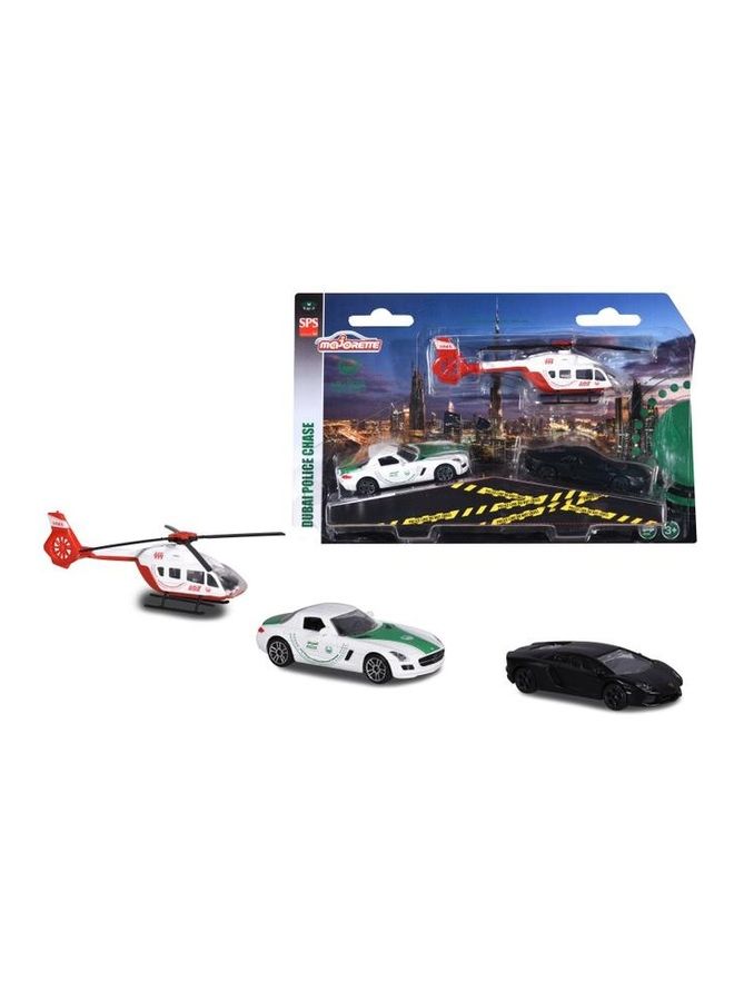 Majorette - Gangster Chase Dubai Police 24cm - Image 1