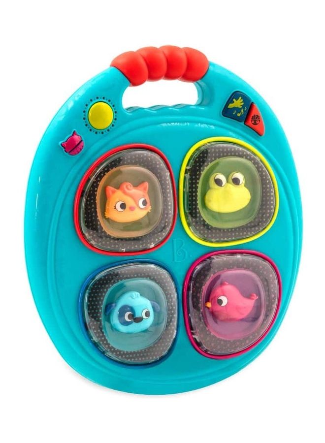 B. Toys - Catch-a-Sound Musical Memory Game Pad - Image 1