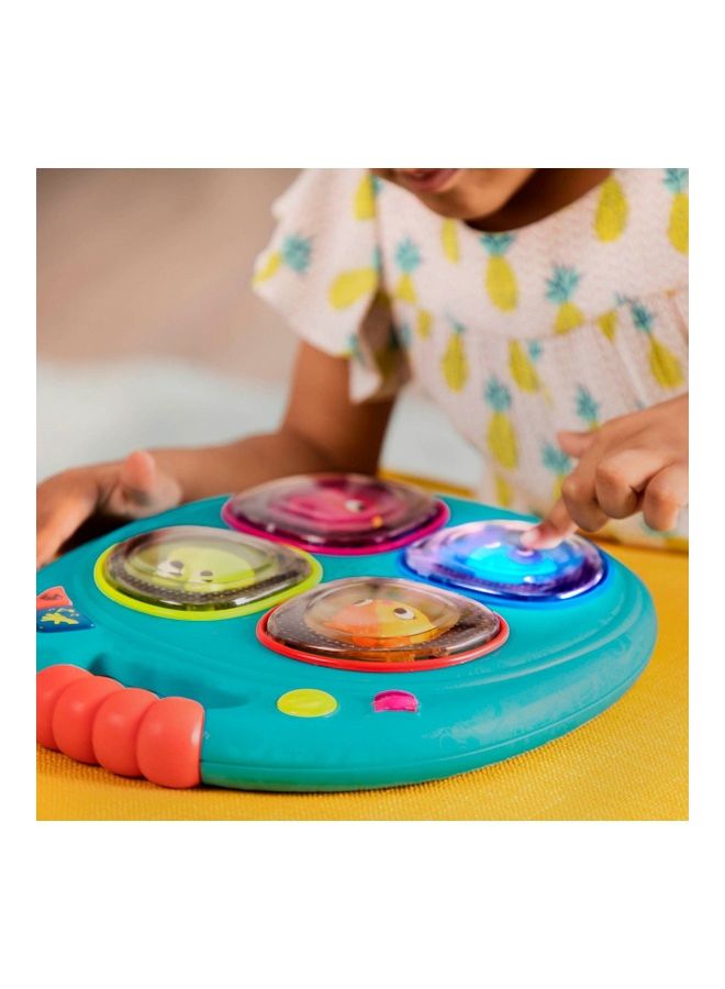 B. Toys - Catch-a-Sound Musical Memory Game Pad - Image 1