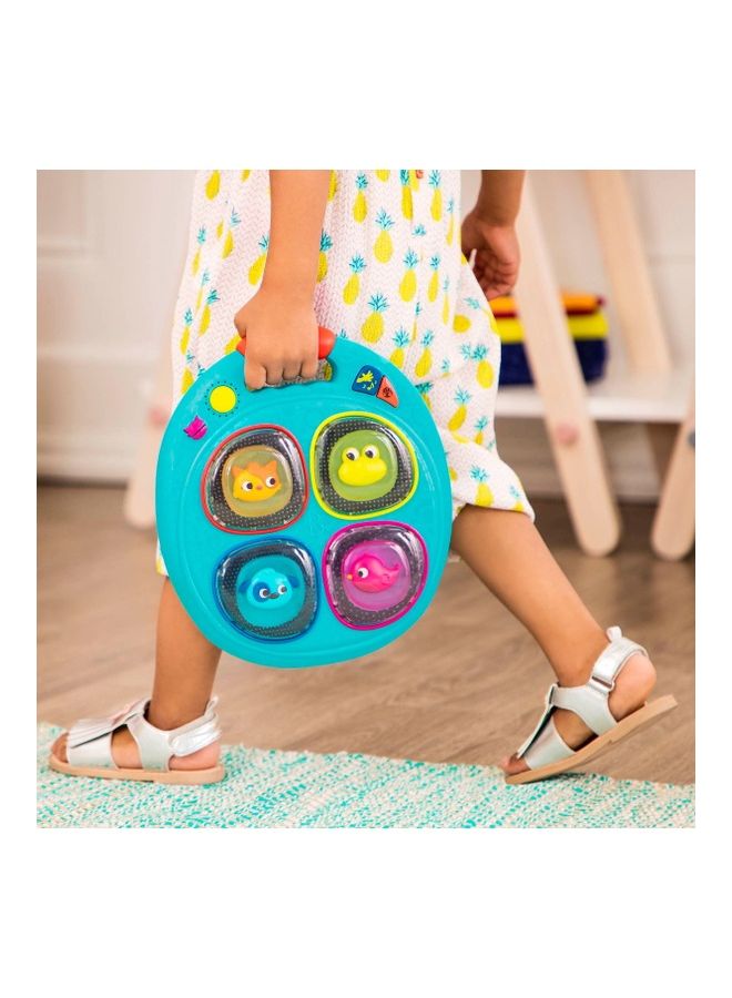B. Toys - Catch-a-Sound Musical Memory Game Pad - Image 1