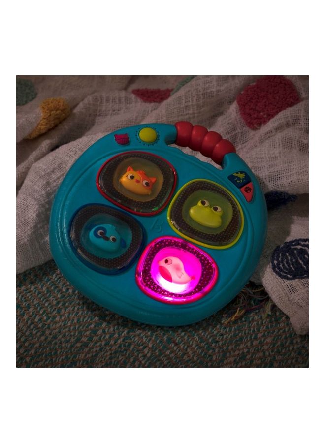 B. Toys - Catch-a-Sound Musical Memory Game Pad - Image 1