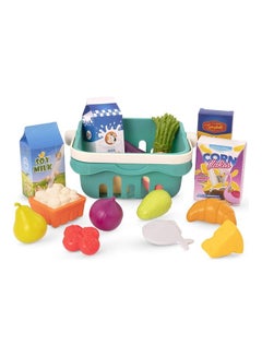 B. Toys 19-Piece Basket with Food  - Image 2