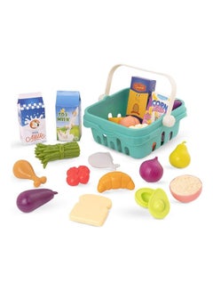 B. Toys 19-Piece Basket with Food  - Image 3