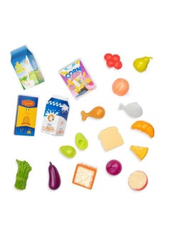 B. Toys 19-Piece Basket with Food  - Image 4