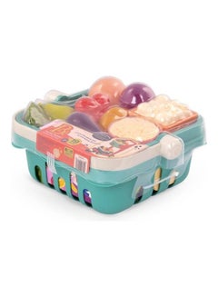 B. Toys 19-Piece Basket with Food  - Image 5