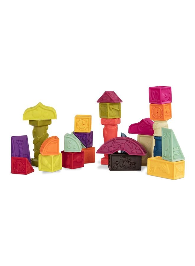 B. Toys 26-Piece Soft Architecural Blocks  - Image 1