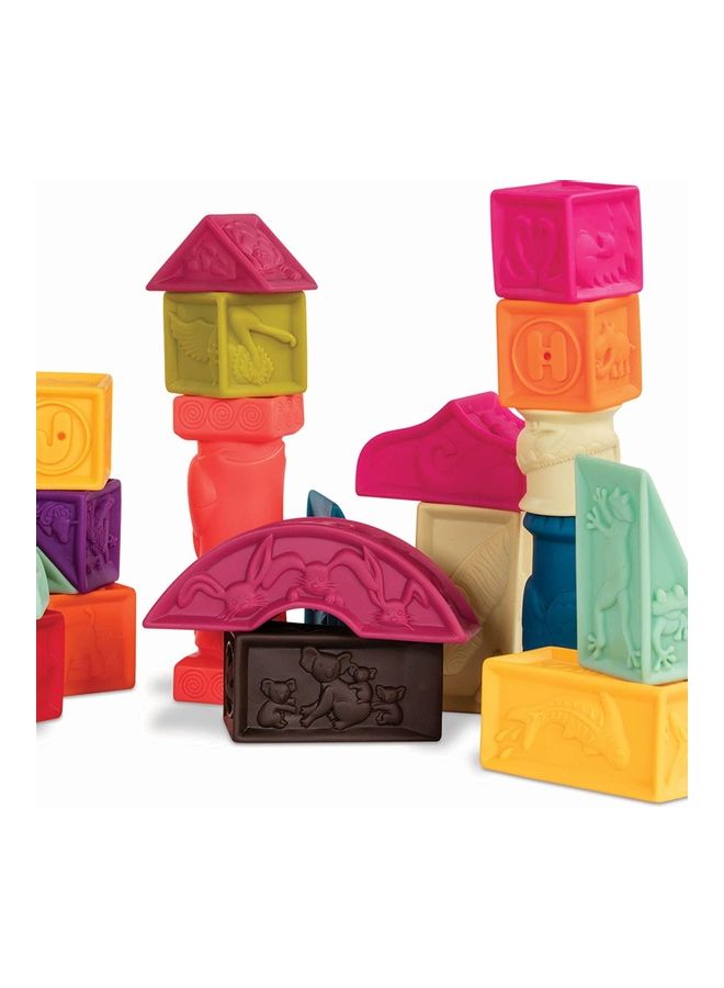 B. Toys 26-Piece Soft Architecural Blocks  - Image 2