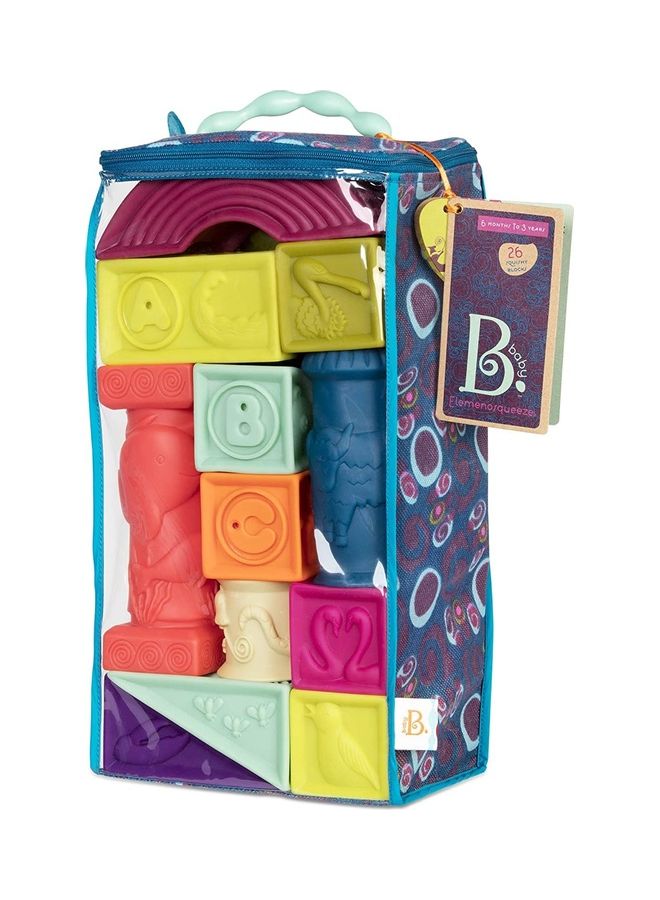 B. Toys 26-Piece Soft Architecural Blocks  - Image 3