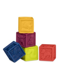 B. Toys 15-Piece Baby Blocks and Stacking Rings  - Image 2