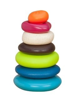 B. Toys 15-Piece Baby Blocks and Stacking Rings  - Image 3