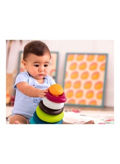 B. Toys 15-Piece Baby Blocks and Stacking Rings  - Image 4