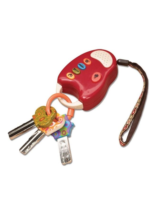 B. Toys Funky Toy Keys - Tomato  - Image 2