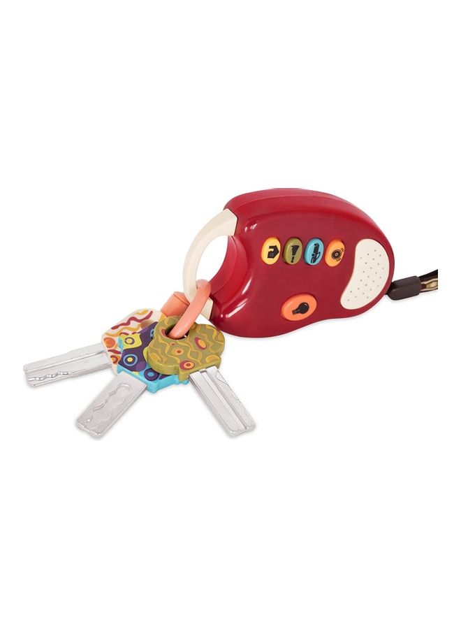 B. Toys Funky Toy Keys - Tomato  - Image 3