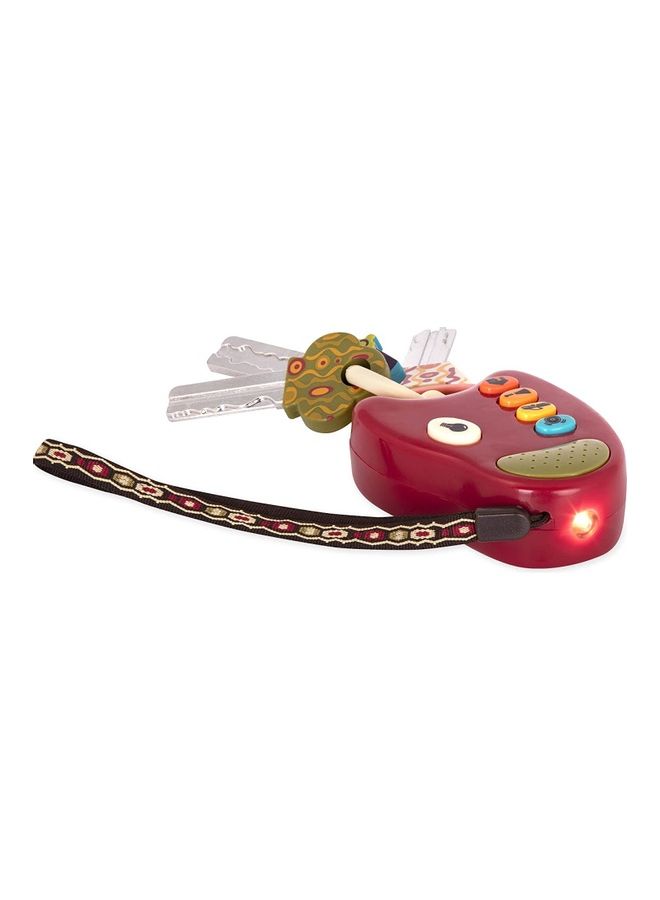 B. Toys Funky Toy Keys - Tomato  - Image 4