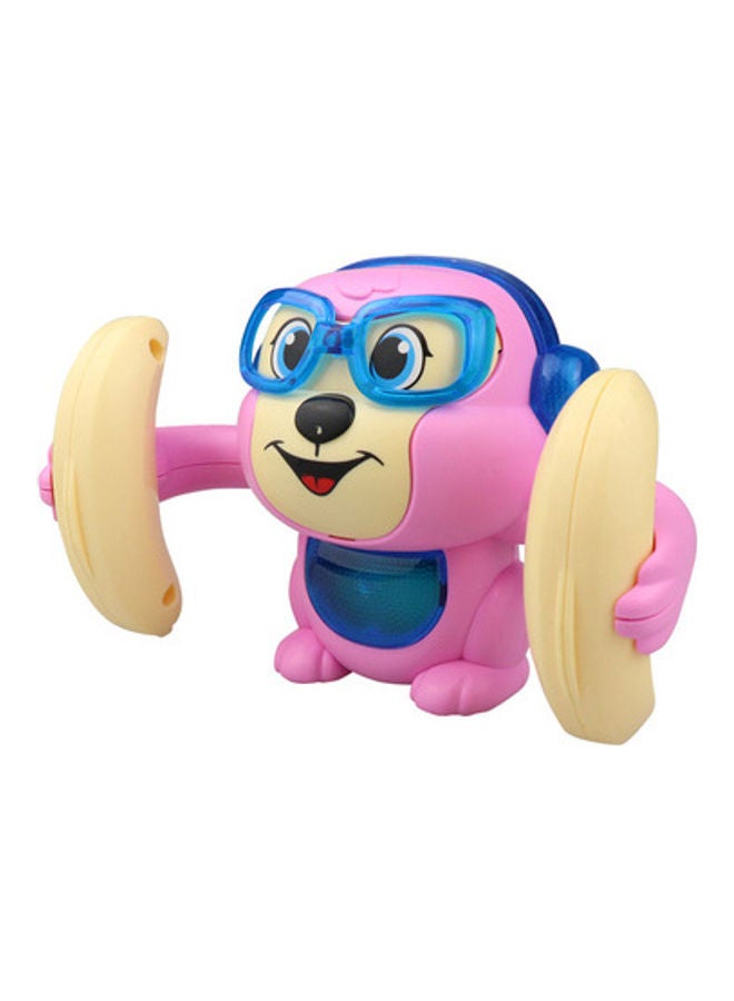 NIBEMINENT Flipping Monkey Electronic Toy
