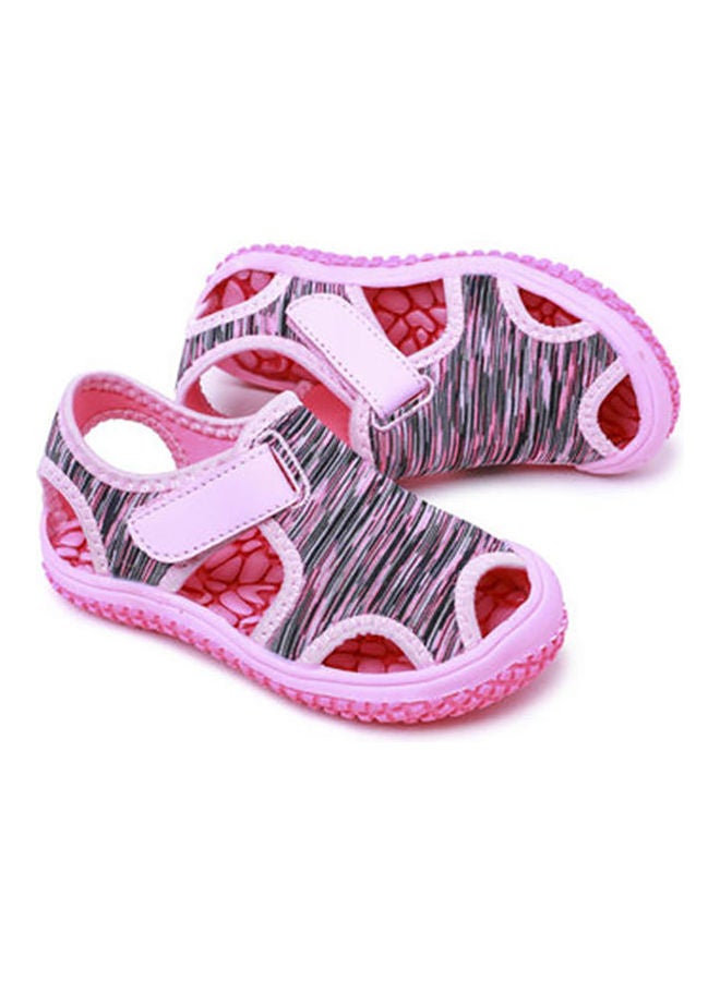 Generic Closed Toe Flat Sandals Camouflage Pink  - Image 1