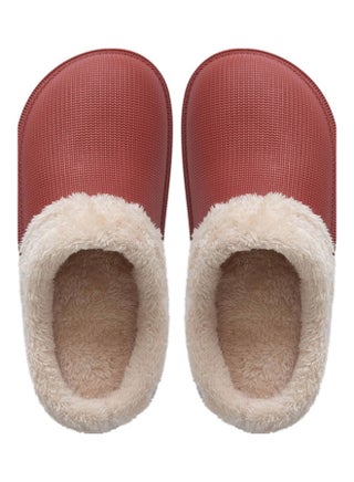 Winter Waterproof Slippers Red - v1622744345/N46815519V_1