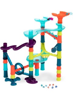 B. Toys 38-Piece Marble Run Playset  - Image 1
