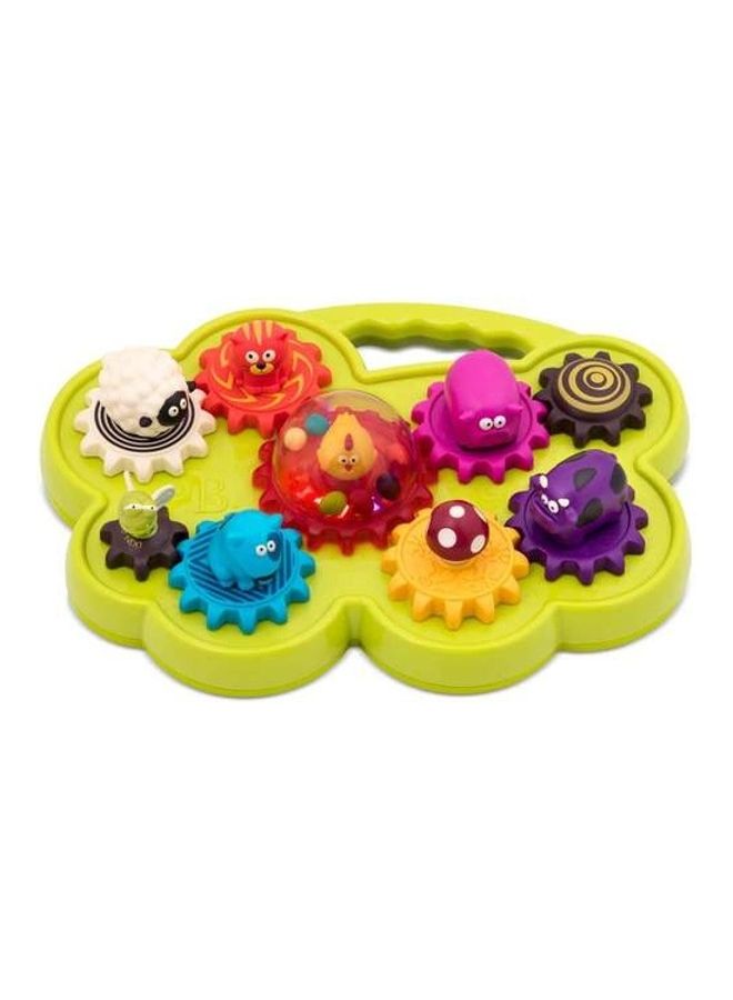 B. Toys Moosical Gears Color and Shape Sorter with Animal Sounds and Music  - Image 2