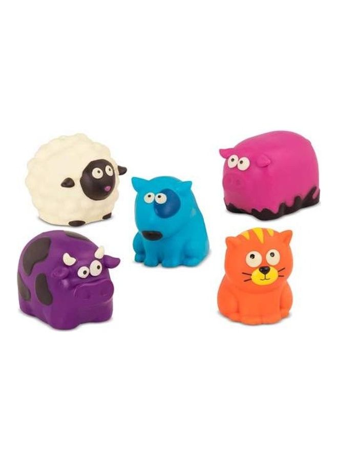 B. Toys Moosical Gears Color and Shape Sorter with Animal Sounds and Music  - Image 3