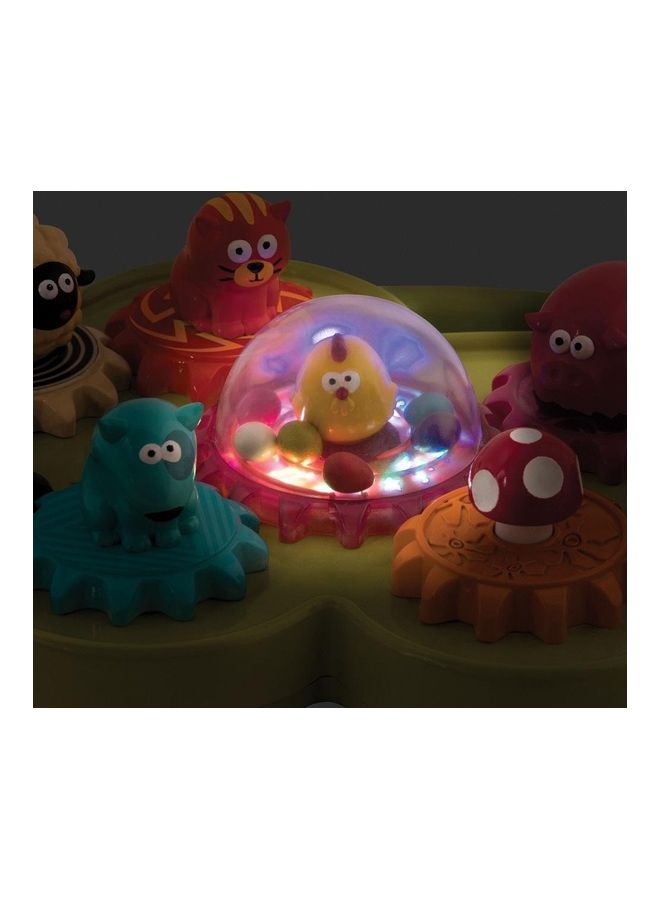 B. Toys Moosical Gears Color and Shape Sorter with Animal Sounds and Music  - Image 4