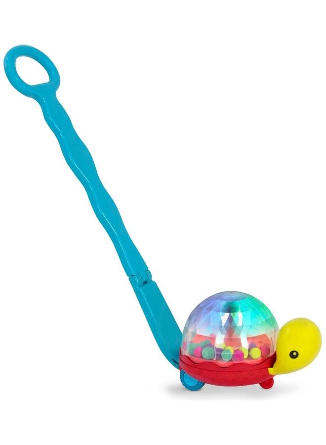 B. Toys - Light-Up Turtle Ball Popper and Walker - Image 1