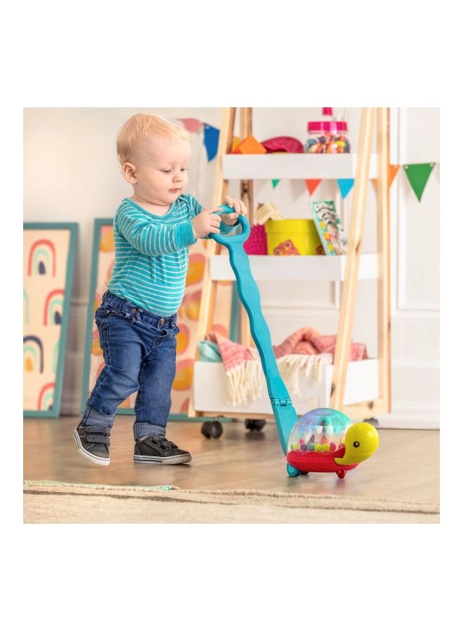 B. Toys - Light-Up Turtle Ball Popper and Walker - Image 1