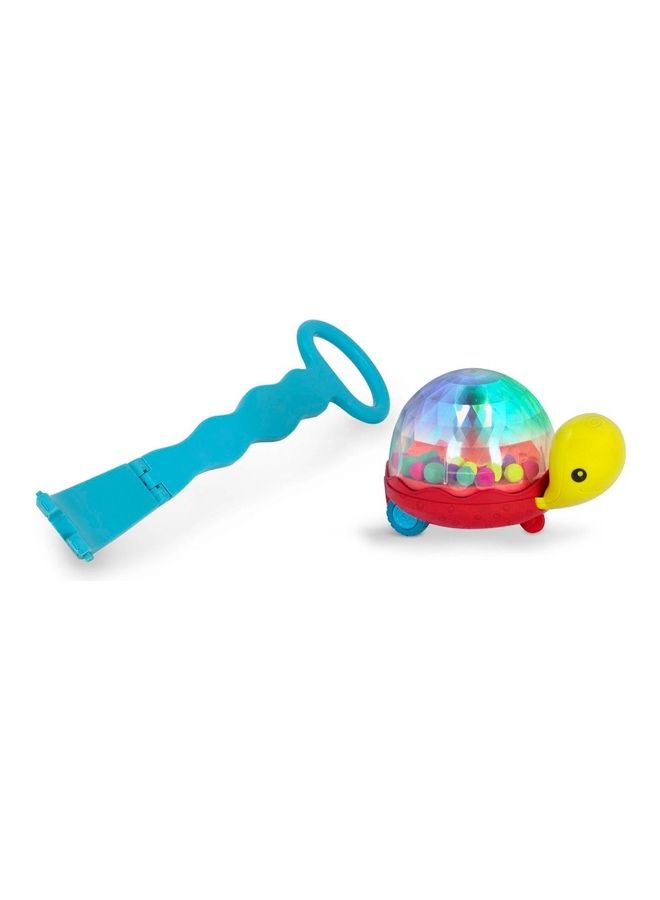 B. Toys - Light-Up Turtle Ball Popper and Walker - Image 1