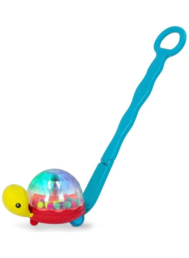 B. Toys - Light-Up Turtle Ball Popper and Walker - Image 1