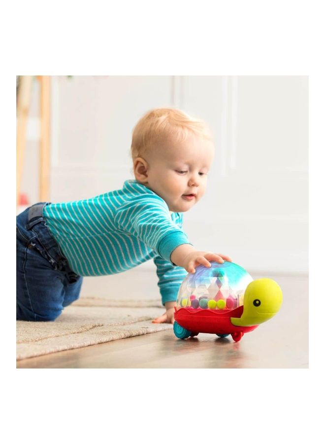 B. Toys - Light-Up Turtle Ball Popper and Walker - Image 1