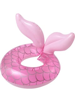 Inflatable Mermaid Pool Float 13x18.96inch