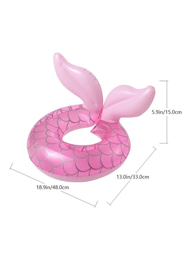 Generic - Inflatable Mermaid Pool Float 13x18.96inch - Image 1