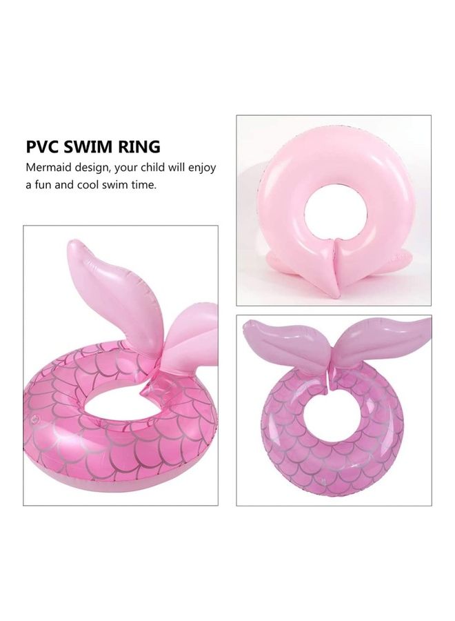 Generic - Inflatable Mermaid Pool Float 13x18.96inch - Image 1