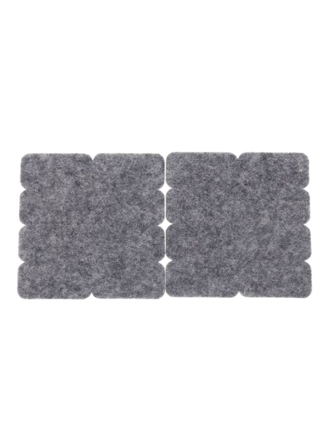 LAWAZIM Non Slip Furniture Pads 001 Grey 13x20cm  - Image 2