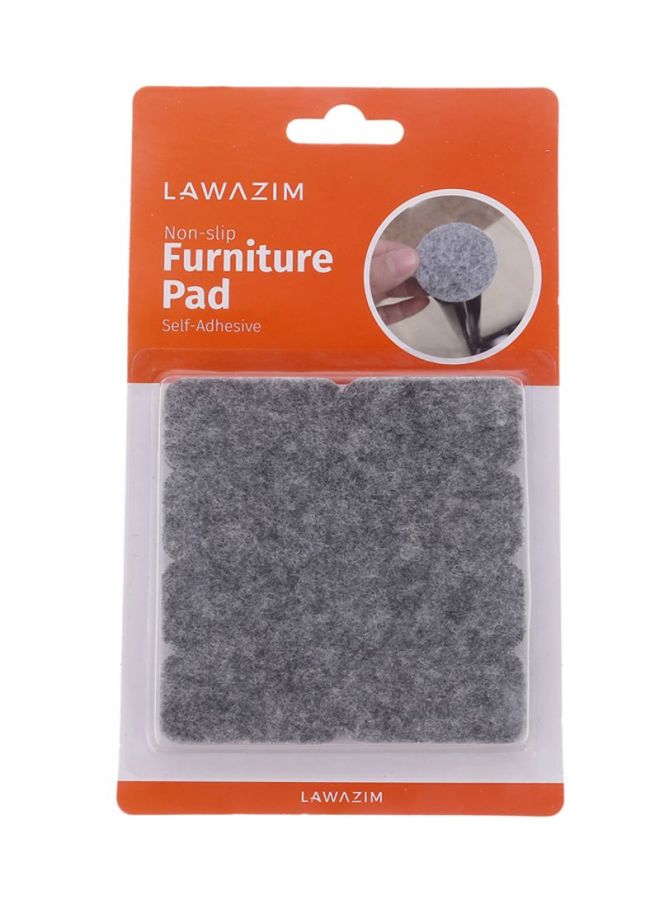 LAWAZIM Non Slip Furniture Pads 001 Grey 13x20cm  - Image 3