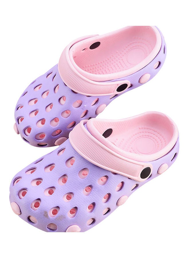 Pair Of Casual Sandals Purple/Pink - Image 1